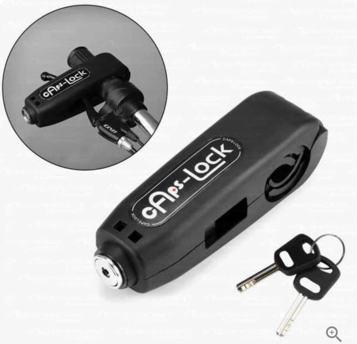 Protector Anti Robo para Moto