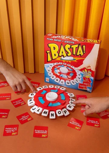 WordRush® – Juego Basta de Palabras Rápidas