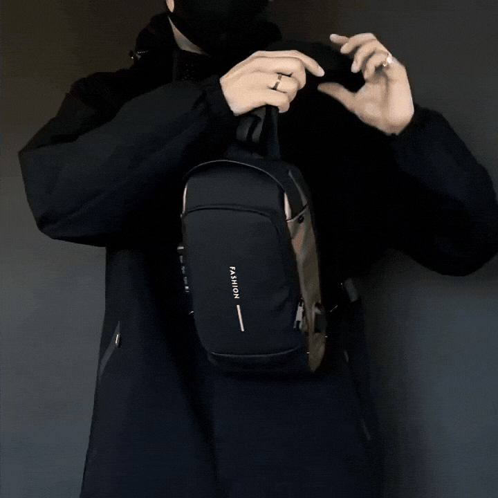 BOLSO INTELIGENTE ANTIROBO CON PUERTO DE CARGA