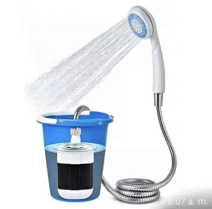 DUCHA PORTATIL RECARGABLE