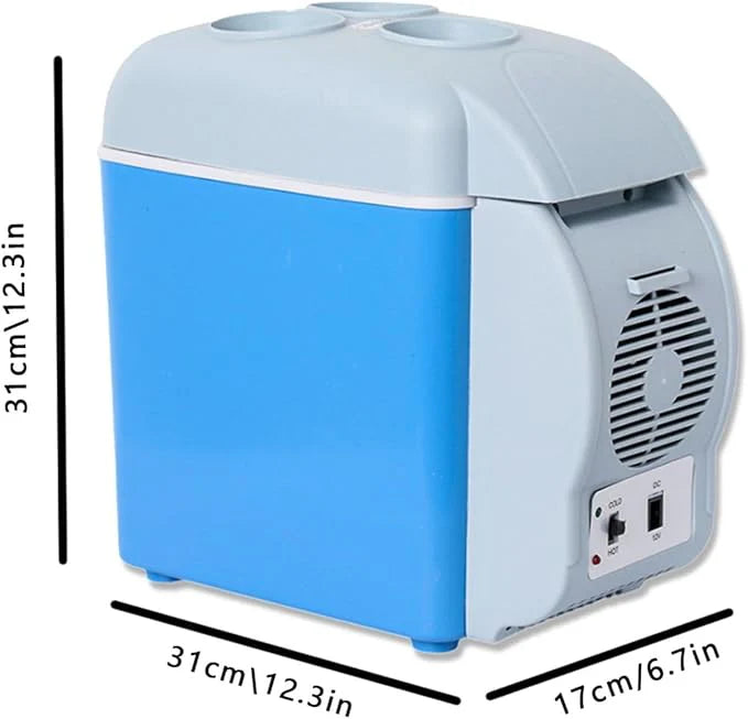 ❄️ Refrigerador hielera para Carro 7.5 L (Litros) 🚗✨