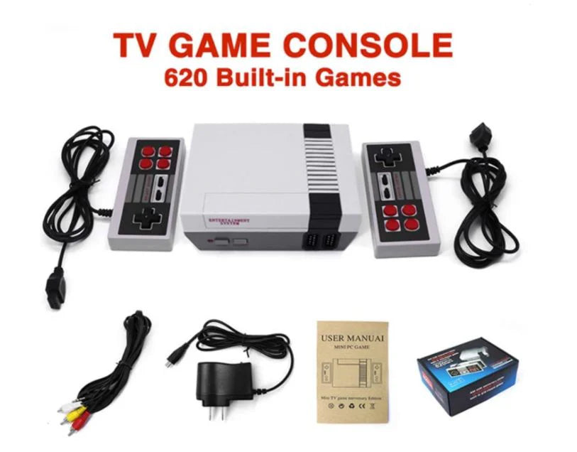 🎮 MINI CONSOLA RETRO 620 JUEGOS! 🎁