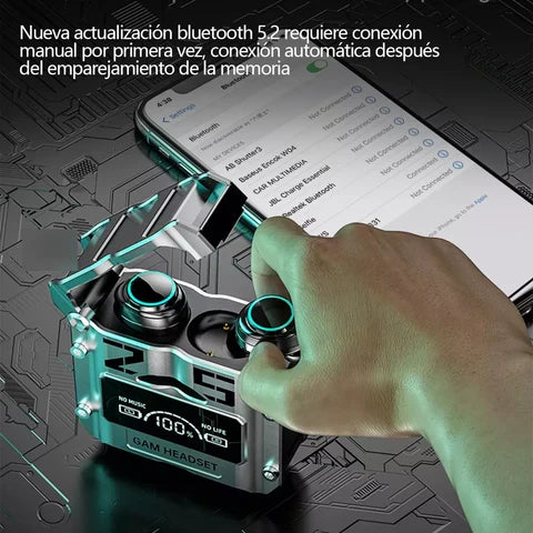 AUDIFONOS Obsidian Sound M25 ®