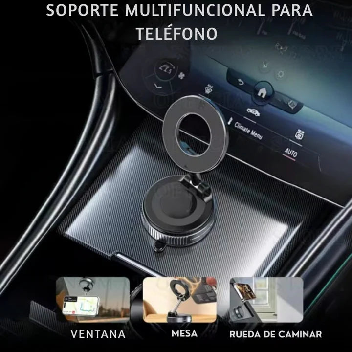 Soporte Magnético al Vacio