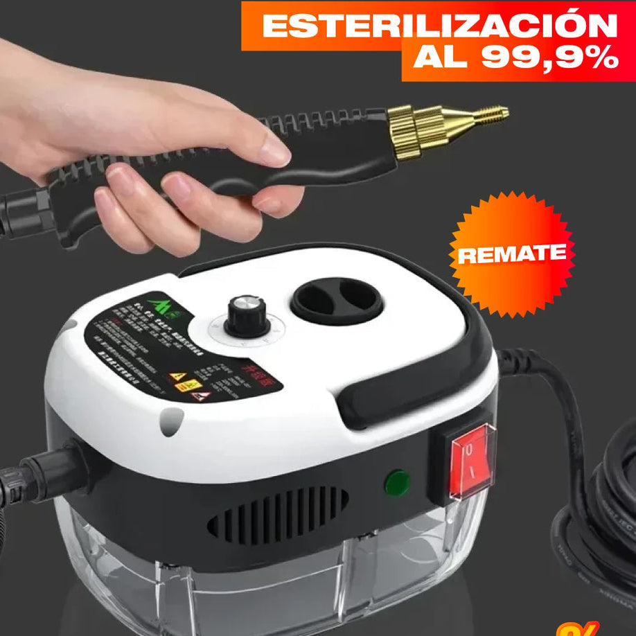 Limpiador a Vapor con Esterilización a Presión