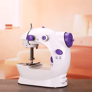 MINI MAQUINA DE COSER PROFESIONAL LILA PREMIUN