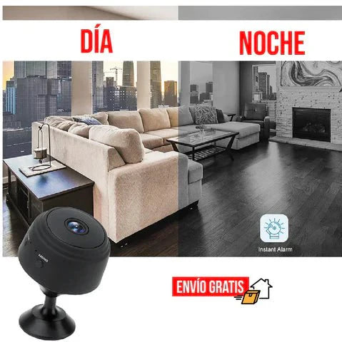 ⚡️PROMOCION DE LANZAMIENTO🚨 - MINI CAMARA VIGILANCIA ESPIA