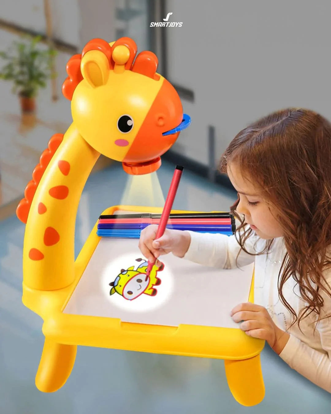 🌟 Proyector Mágico 🎨 para Niños Creativos