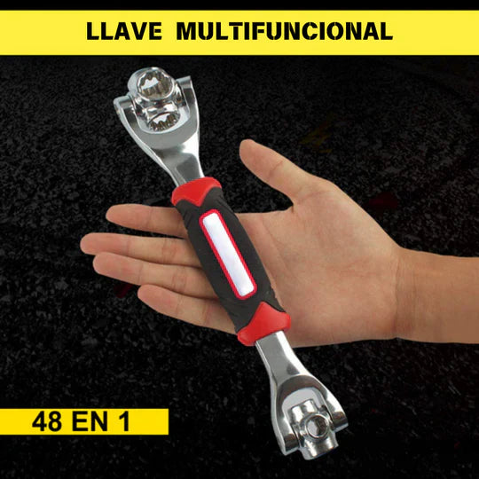 Llave Multifuncional 48 en 1