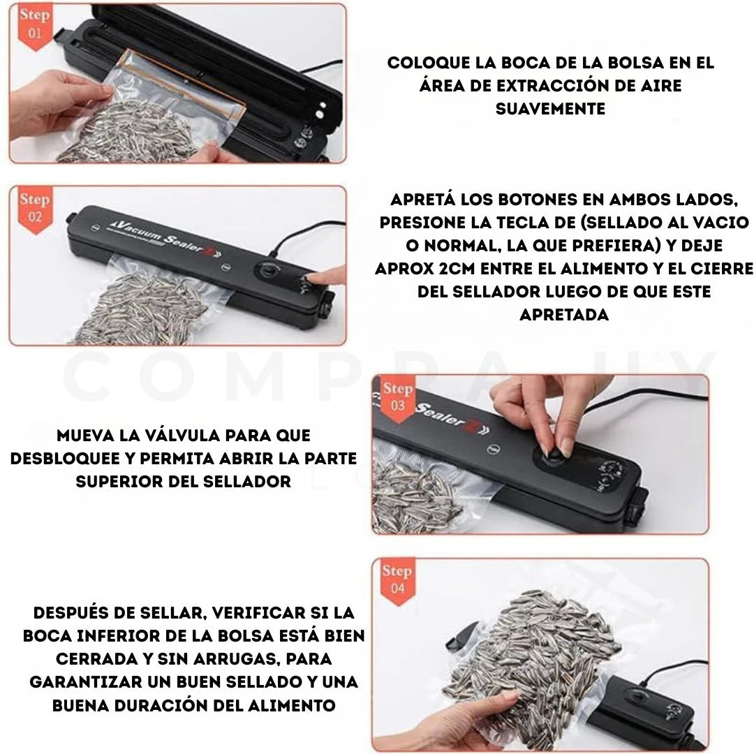 SELLADORA AL VACÍO AUTOMÁTICA