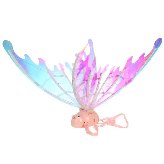 ALAS DE ÁNGEL LUMINOSAS