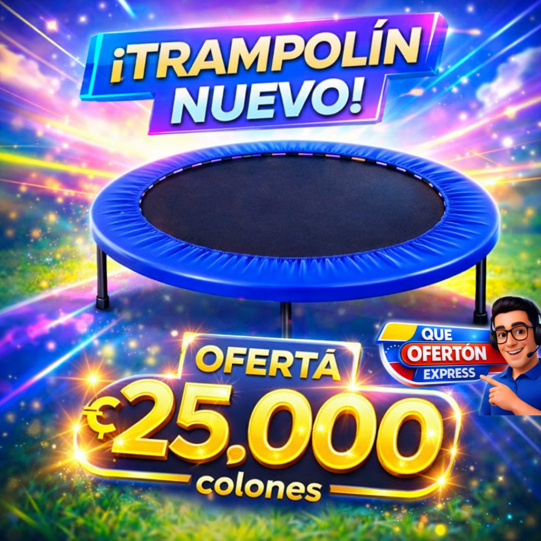 Trampolín Infantil / Fitness