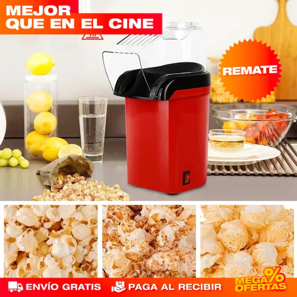 🍿 PopAir™ — Máquina de palomitas de Aire Caliente