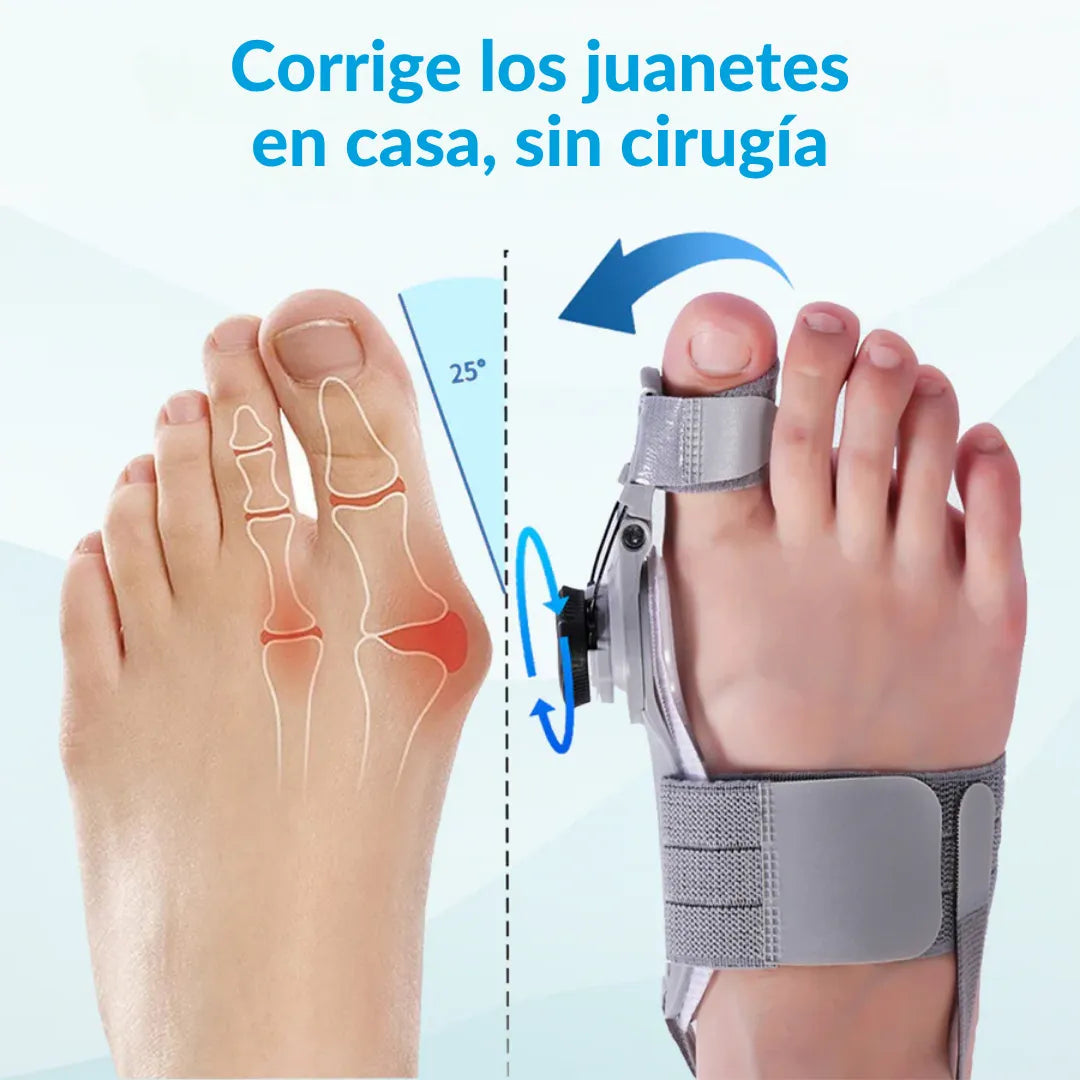 OrthoAlign Pro - Corrector Ortopédico que reduce la presión al caminar