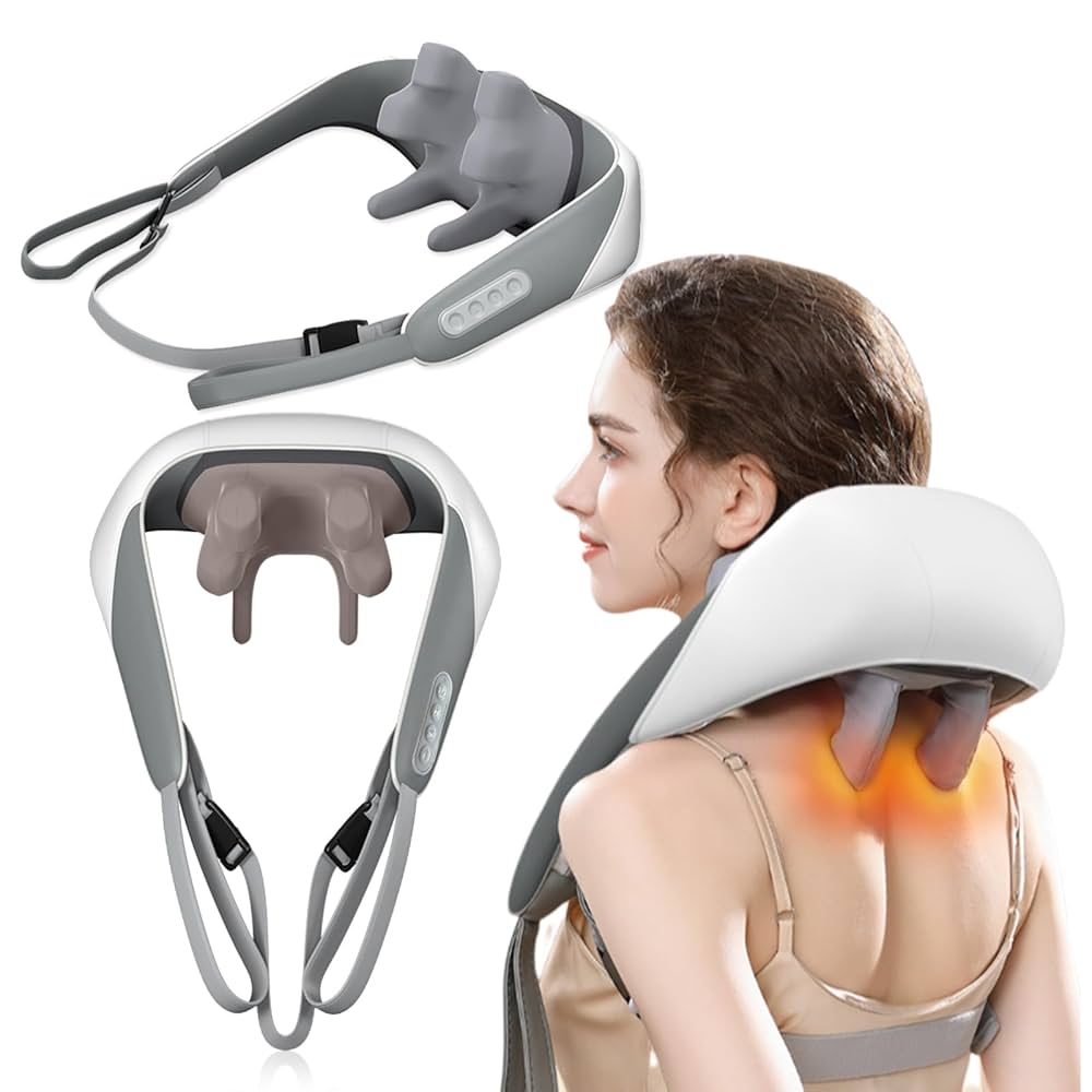 Masajeador Muscular eléctrico recargable