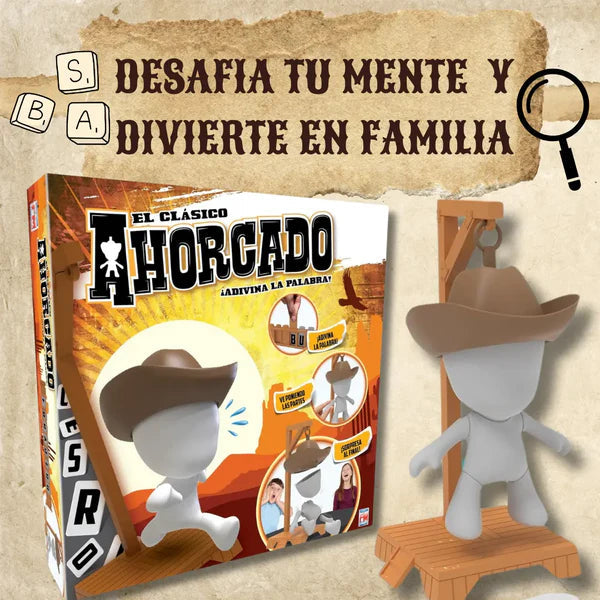 🎯 EL JUEGO CLÁSICO AHORCADO – ¡Diversión para toda la familia! 🤠🧠