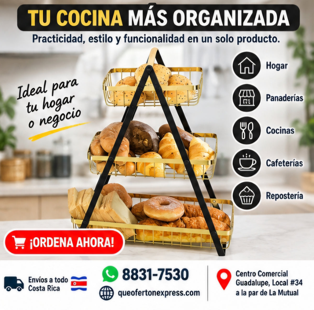 ✨ ORGANIZADOR DE 3 NIVELES ✨