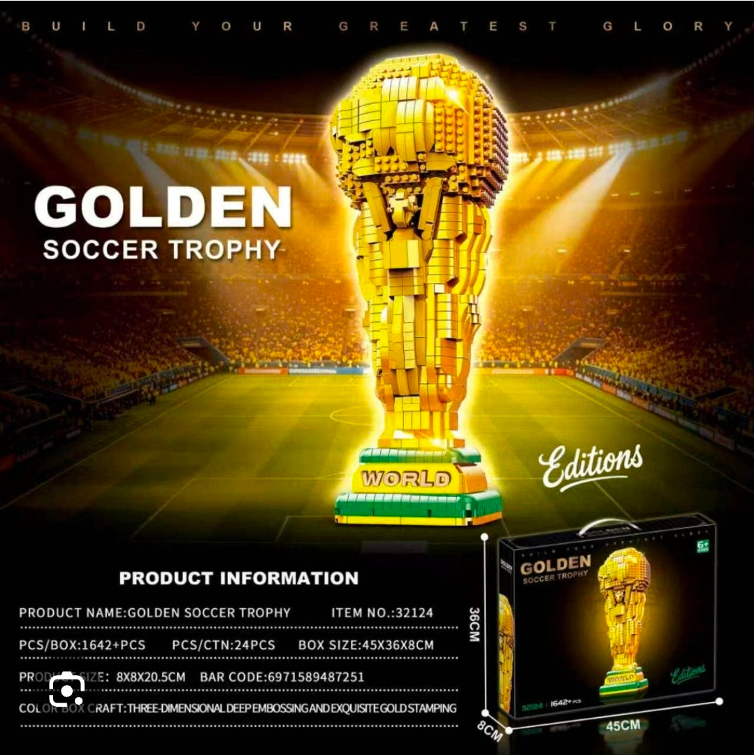 🏆⚽ Copa Mundial de Construcción – 1642 Piezas