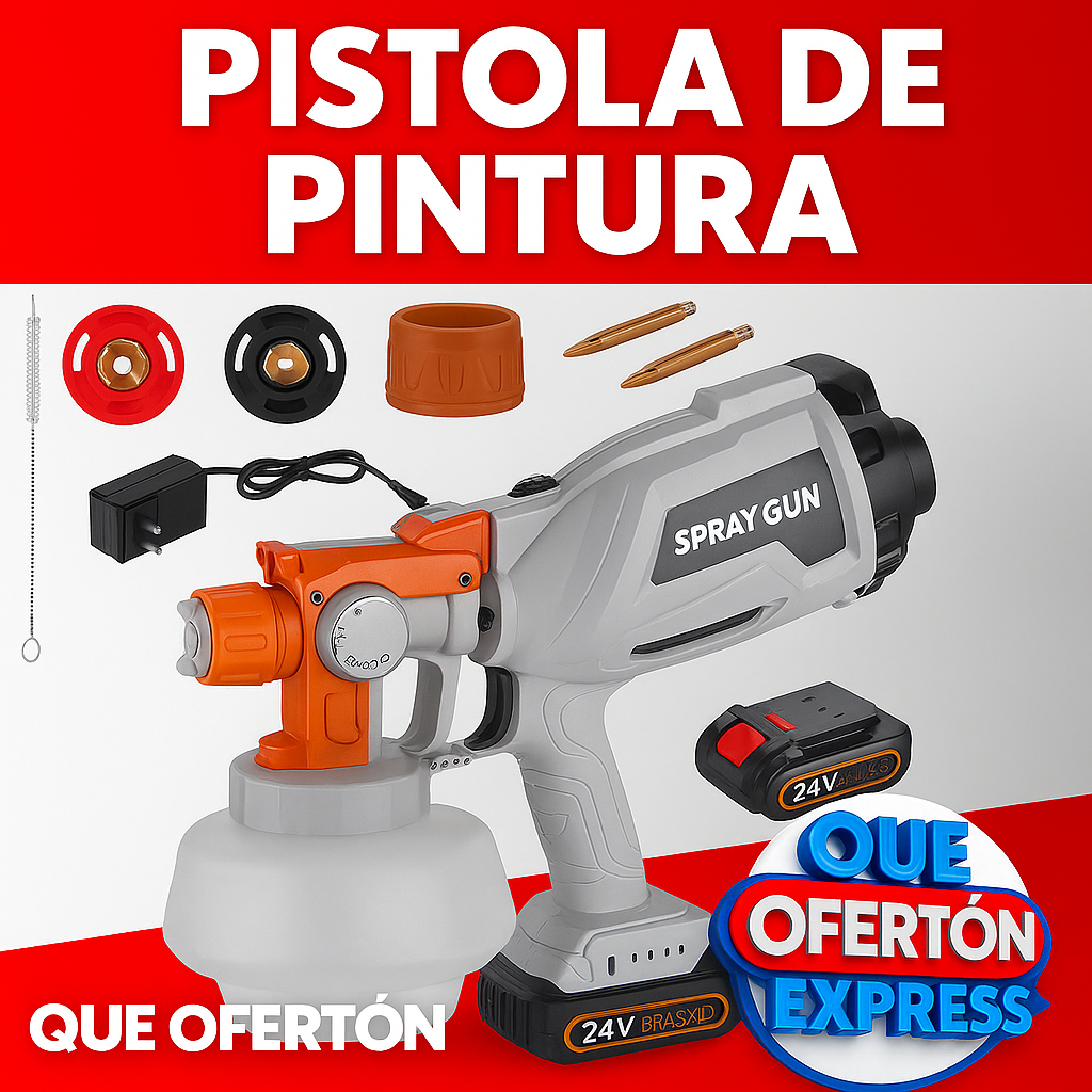 Pulverizador, pistola de pintura PAINT-PRO™