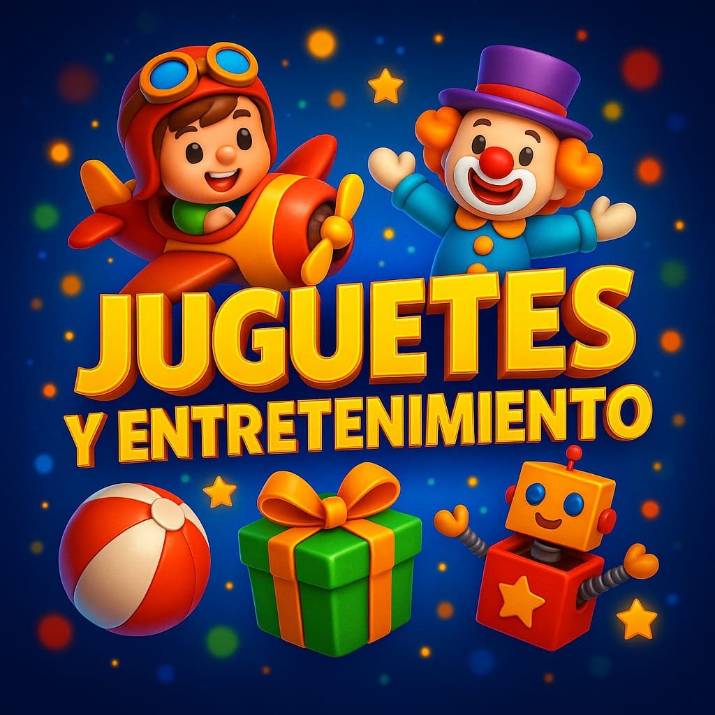 juguetes y entretenimiento