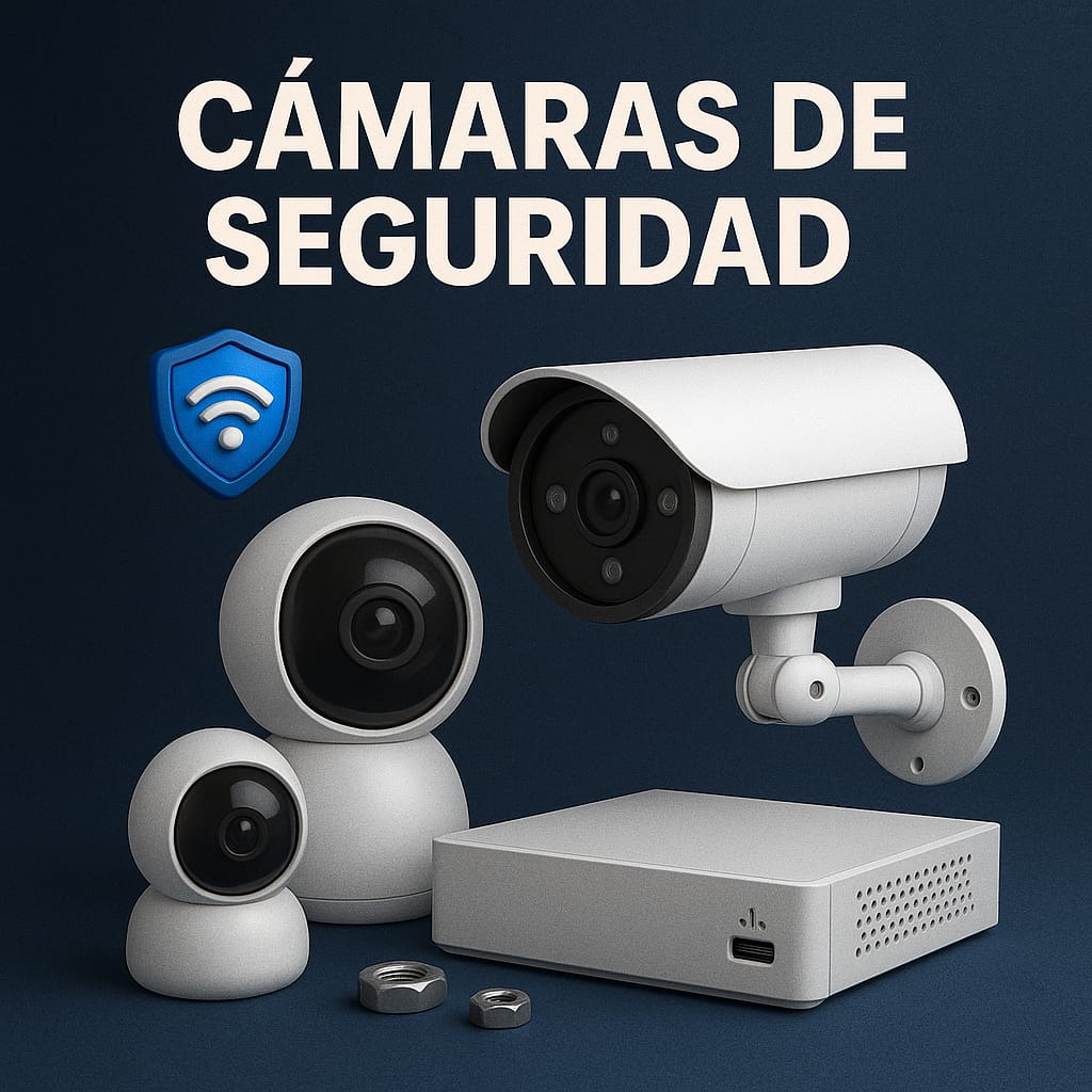 cámaras de seguridad