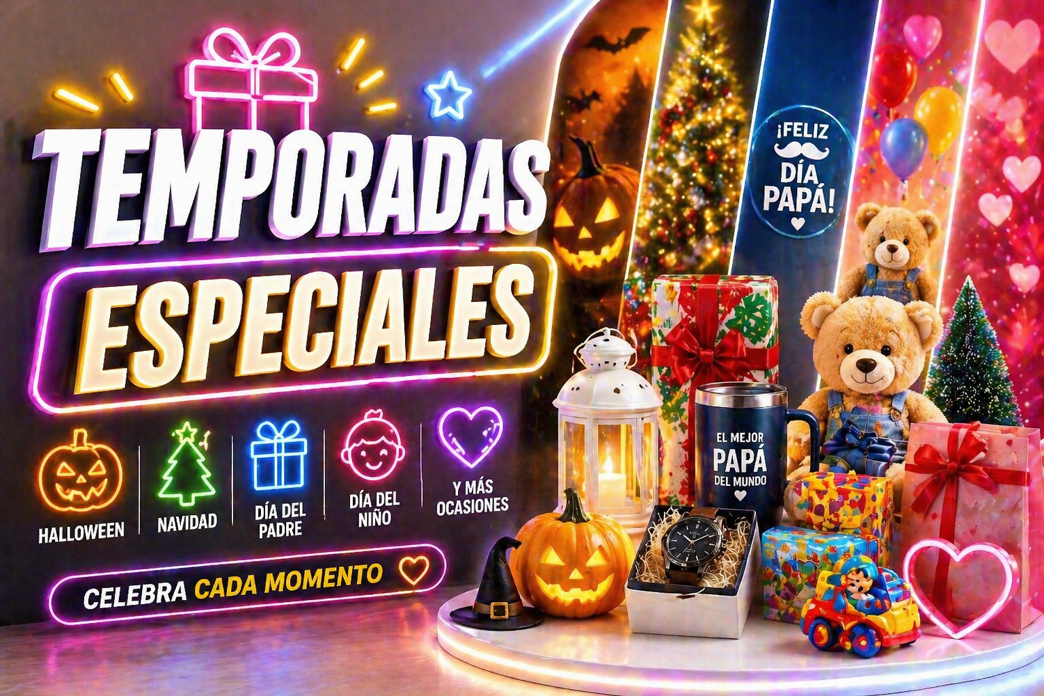 Temporadas especiales