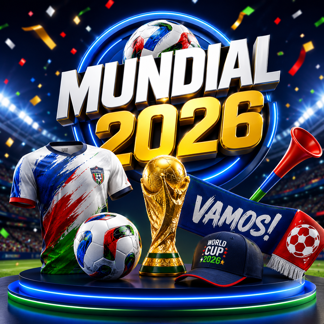🏆 Mundial 2026 ⚽