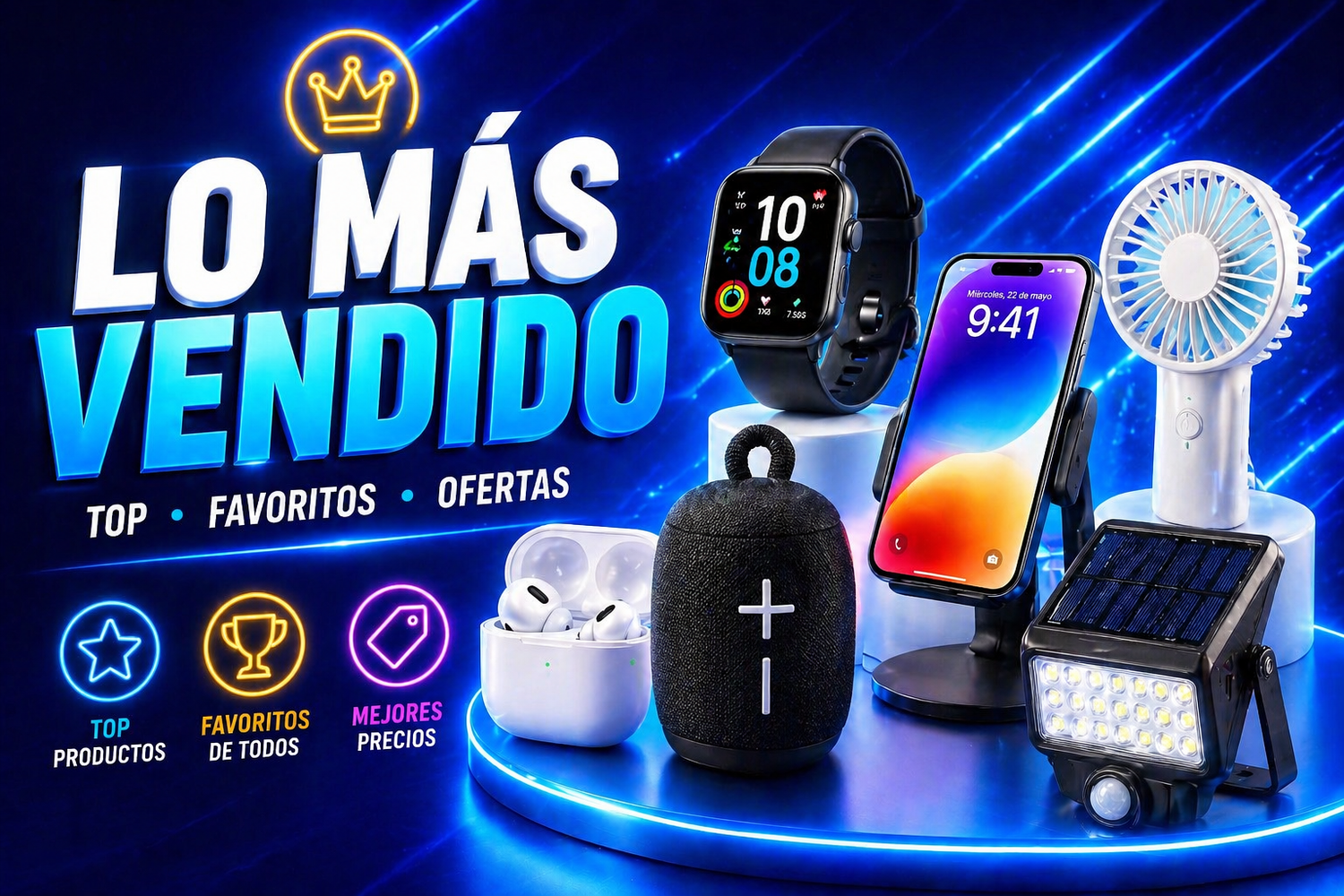 Lo mas vendido