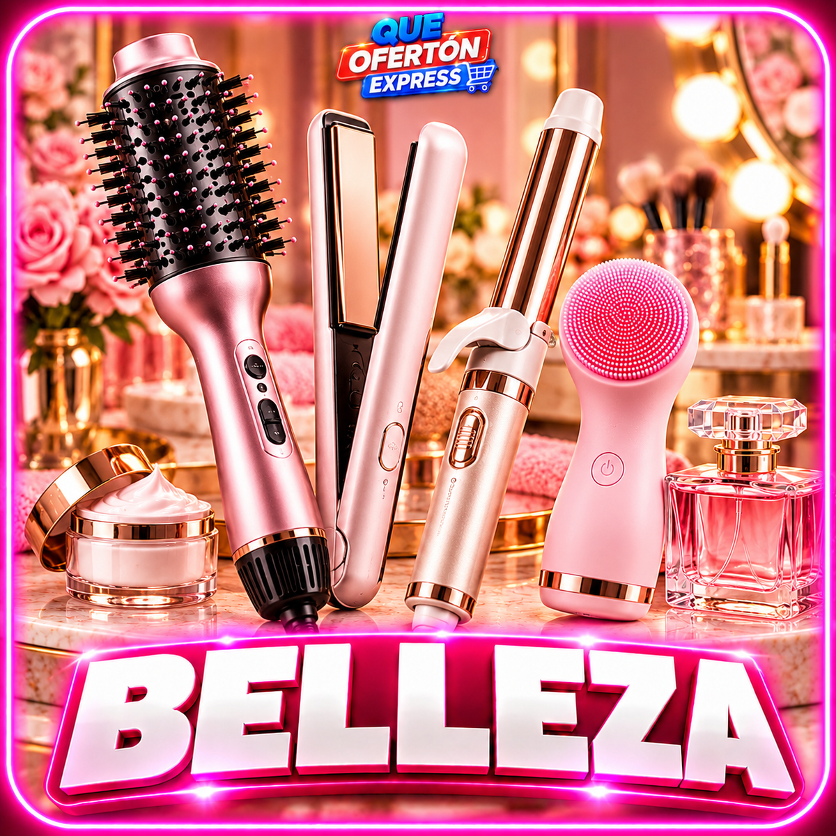 Belleza y cuidado personal.