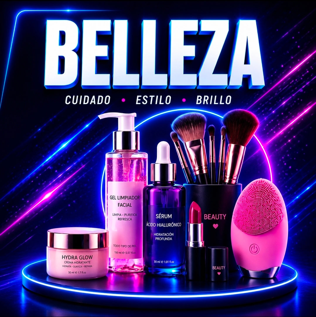 Belleza y cuidado personal.