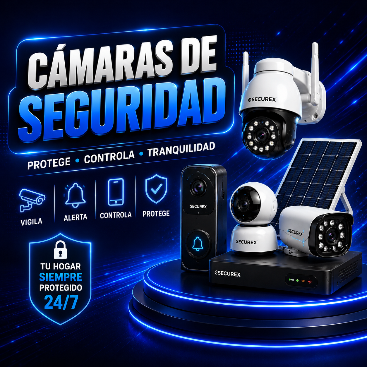 camaras de seguridad