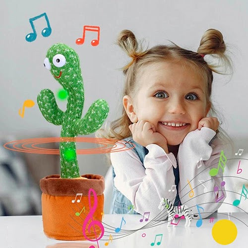 CACTUS QUE CANTA, BAILA Y REPITE+ENVIO GRATIS
