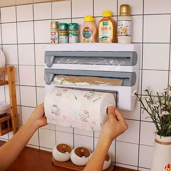 Dispensador Para Cocina 4 En 1 + ENVIO GRATIS