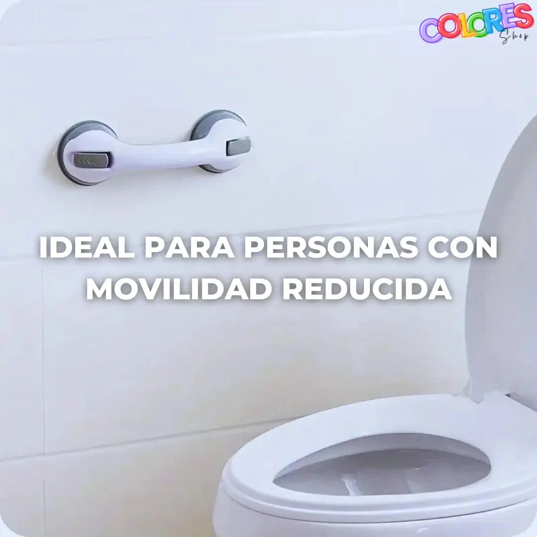 VENTOSA AGARRE DE SEGURIDAD PARA BAÑO