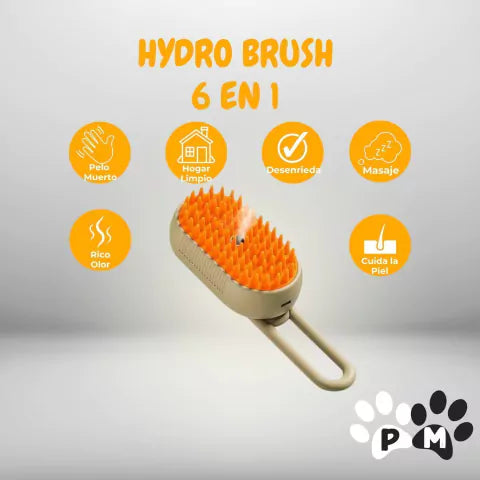 CEPILLO A VAPOR Hydro Brush ®