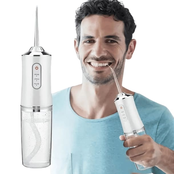 IRRIGADOR ORAL RECARGABLE DE ALTA PRESION