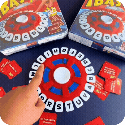 WordRush® – Juego Basta de Palabras Rápidas