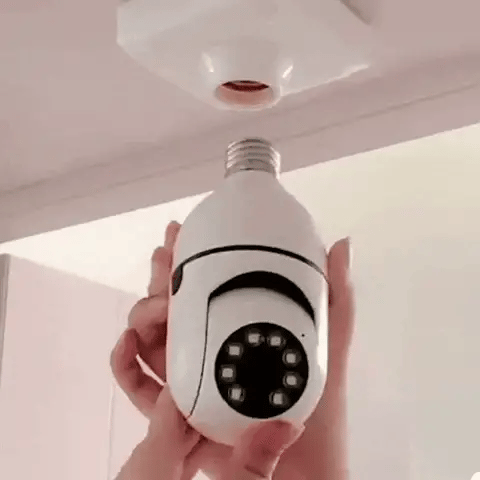 CAMARA BOMBILLO ROBÓTICA 360 VisionPro™