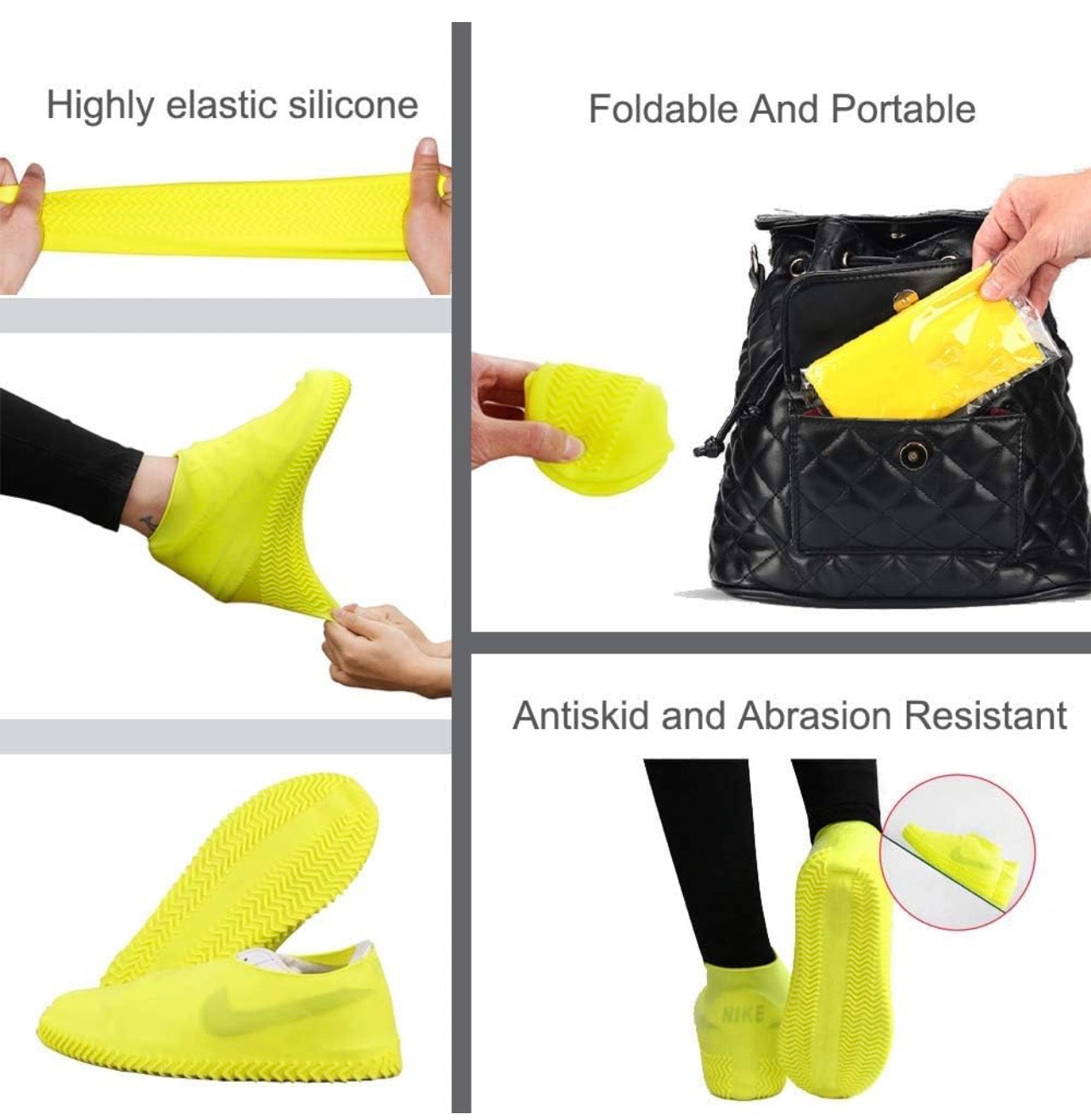 PROTECTORES IMPERMEABLES PARA ZAPATOS