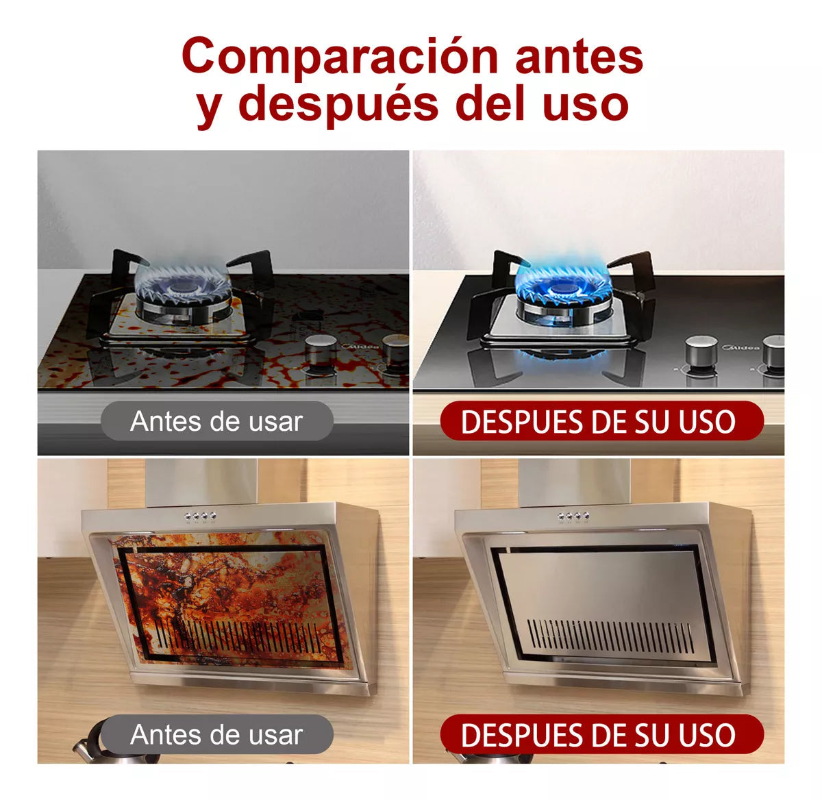 Limpiador a vapor de 2500W | ¡Ayuda para la limpieza de toda la casa!