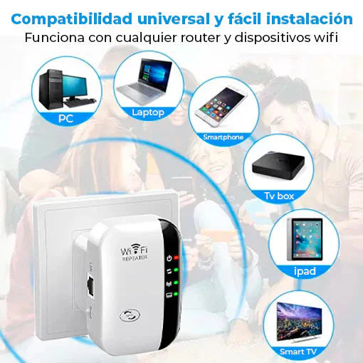 🛜Amplificador de señal wifi📡