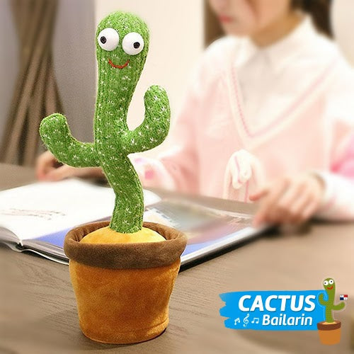 CACTUS QUE CANTA, BAILA Y REPITE+ENVIO GRATIS