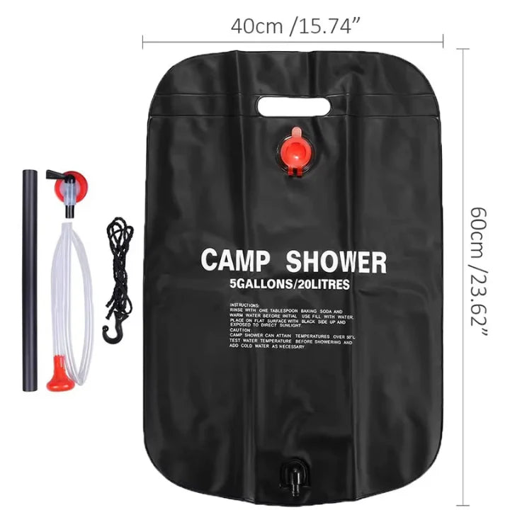 Ducha de Camping Bolsa 20L
