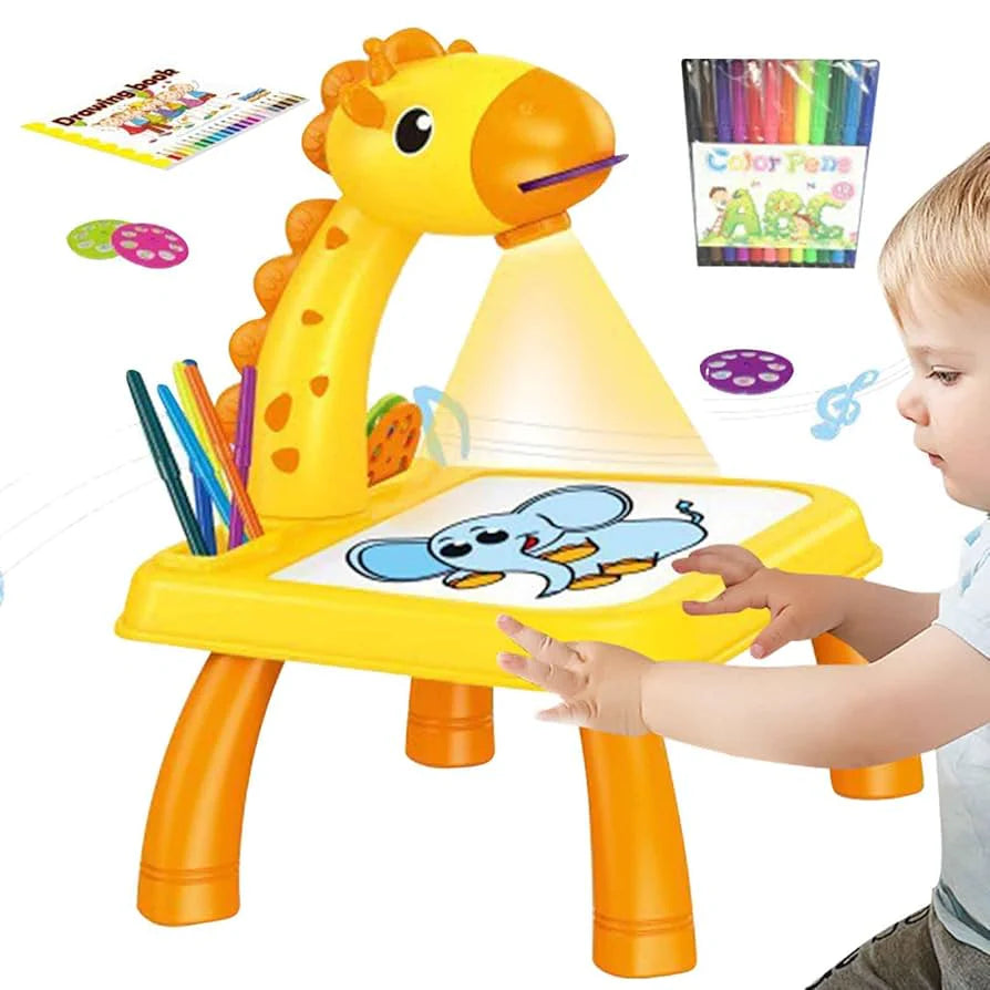 🌟 Proyector Mágico 🎨 para Niños Creativos