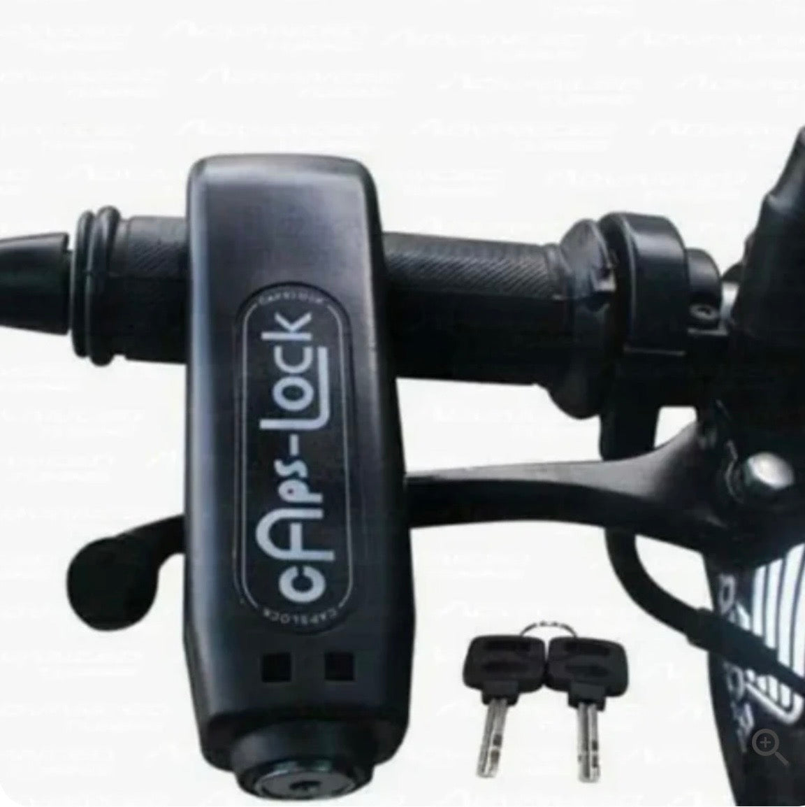 Protector Anti Robo para Moto