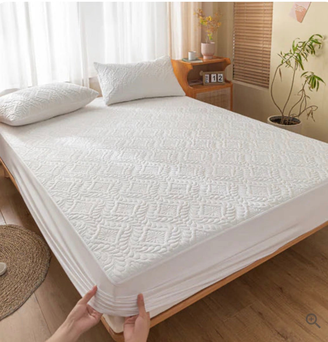 Protector De Colchón Impermeable