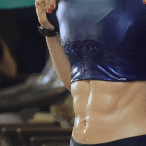 🔥 SlimSauna™ Camiseta Térmica Reductora Mujer