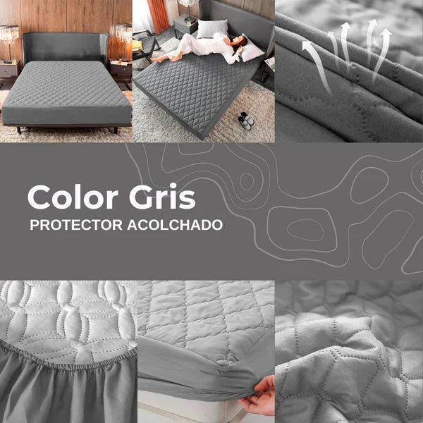 Protector De Colchón Impermeable