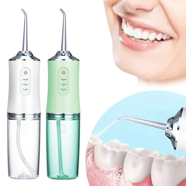 IRRIGADOR ORAL RECARGABLE DE ALTA PRESION