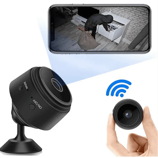 ⚡️PROMOCION DE LANZAMIENTO🚨 - MINI CAMARA VIGILANCIA ESPIA